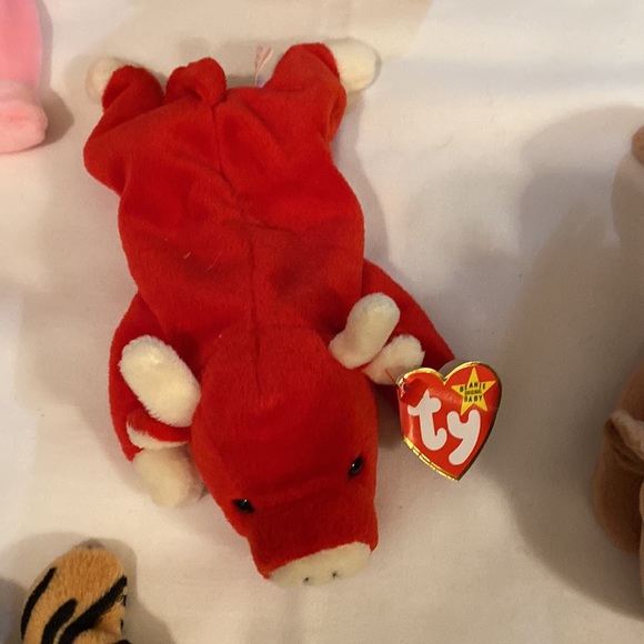 Lot of 8 - Ty Beanie Babies w/tags - Picture 5 of 9